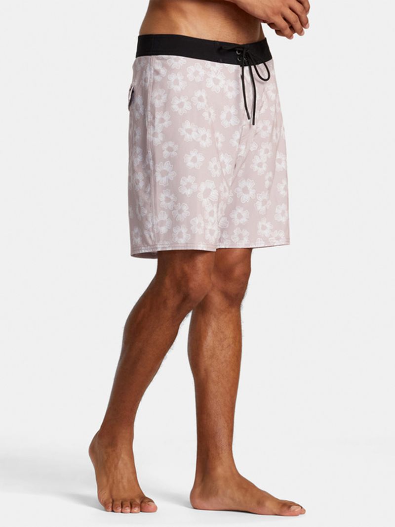 Traje de Baño Hombre VA Pigment Trunk Blanco RVCA