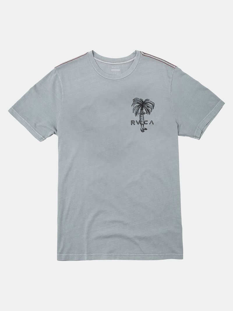 Polera-Hombre-Pommier-Palms-Gris-RVCA