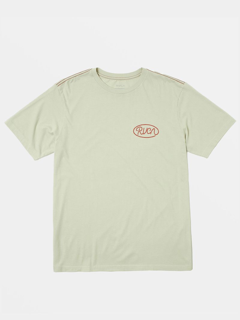 Polera-Manga-Corta-Hombre-Lasso-Verde-RVCA