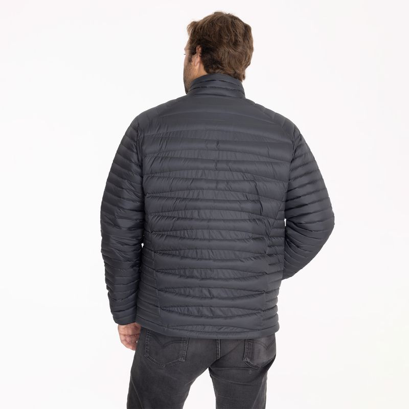 Parka Hombre Ridgevent Thermo Jacket Negro Merrell