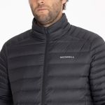 Parka Hombre Ridgevent Thermo Jacket Negro Merrell