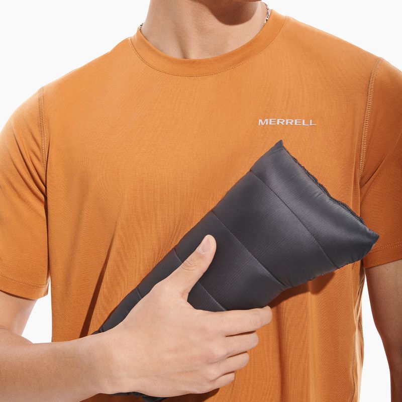 Parka Hombre Ridgevent Thermo Jacket Negro Merrell