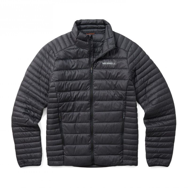 Parka Hombre Ridgevent Thermo Jacket Negro Merrell