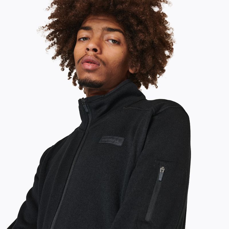 Polar-Hombre-Sweater-Weather-Full-Zip-Negro-Merrell