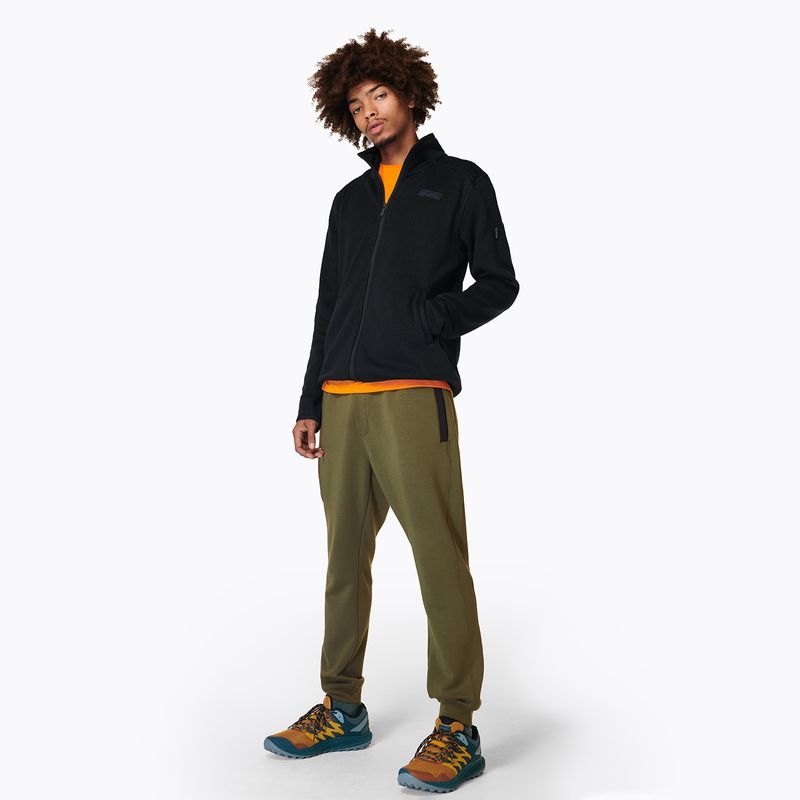 Polar-Hombre-Sweater-Weather-Full-Zip-Negro-Merrell