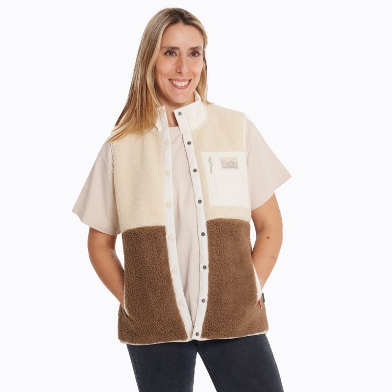 Polar Sin Mangas Mujer Trinity Sherpas Amarillo Merrell