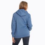 Poleron Mujer Merced Sweatshirt Azul Merrell