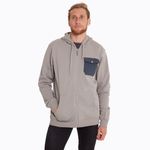 Poleron-Hombre-Coyote-Sweatshirt-Gris-Merrell