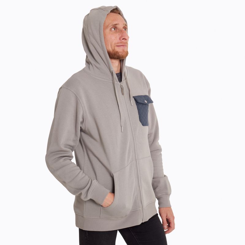 Poleron-Hombre-Coyote-Sweatshirt-Gris-Merrell