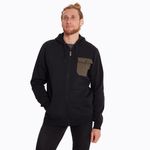Poleron-Hombre-Coyote-Sweatshirt-Negro-Merrell