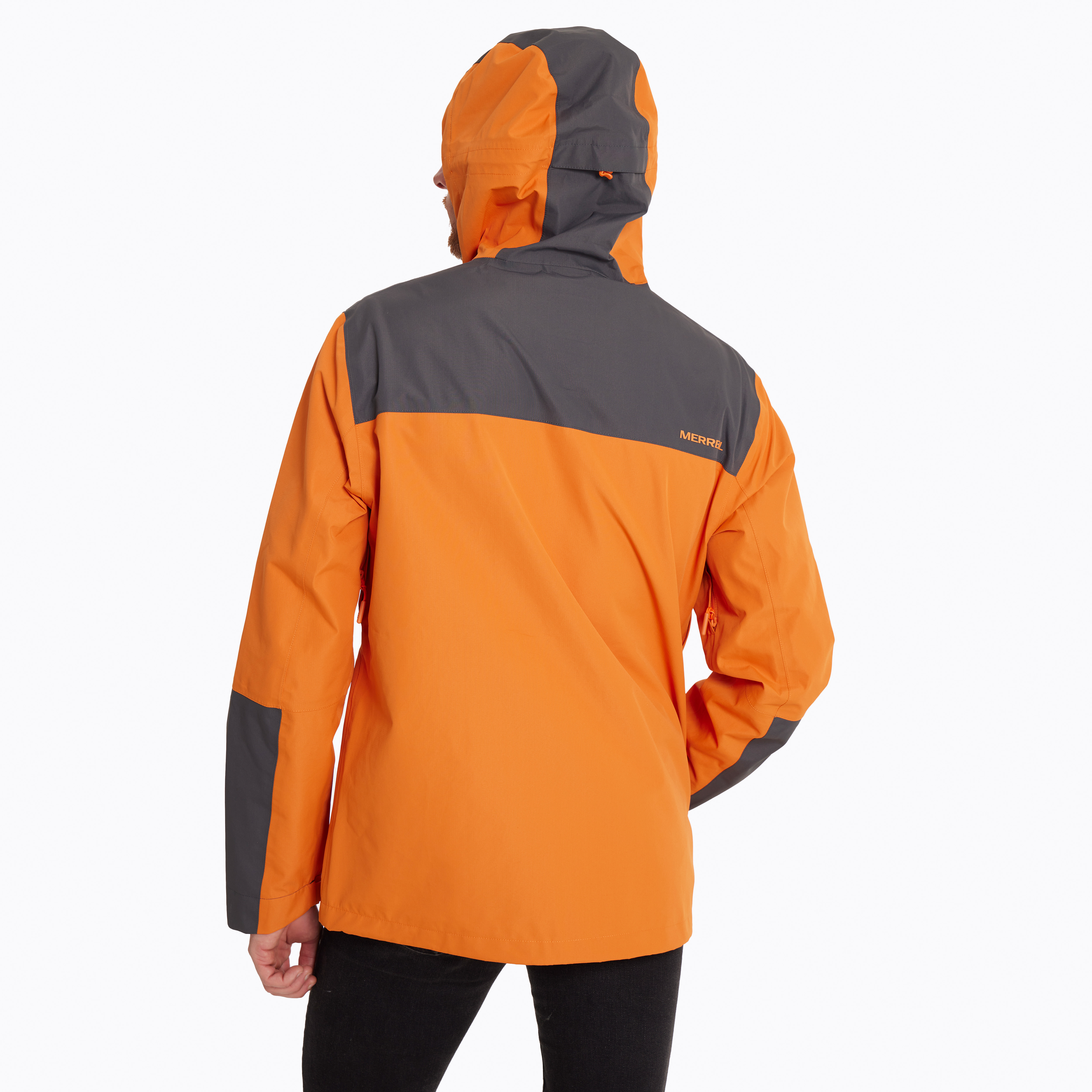 Chaqueta Hombre Mesquite Hardshell Naranjo Merrell-Merrell Chile