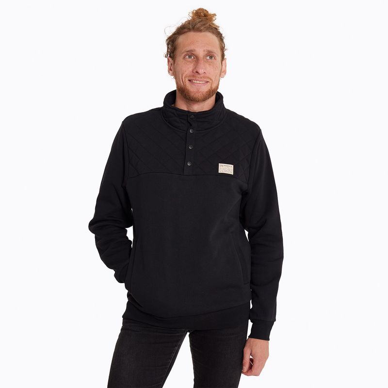 Poleron-Hombre-Stone-Sweatshirt-Negro-Merrell