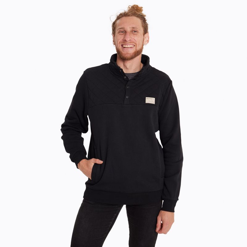 Poleron-Hombre-Stone-Sweatshirt-Negro-Merrell