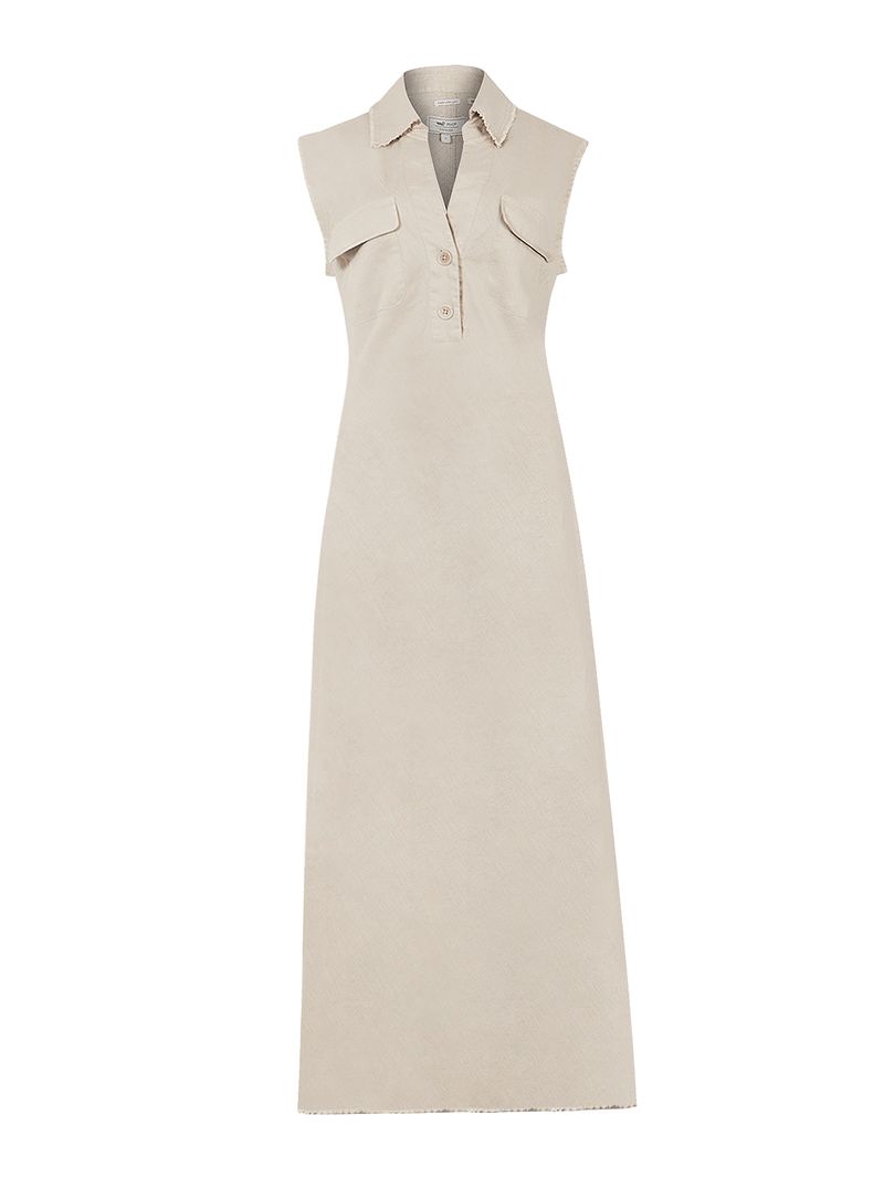 Vestido-Lino-Organico-Mujer-Moai-Beige-Rockford