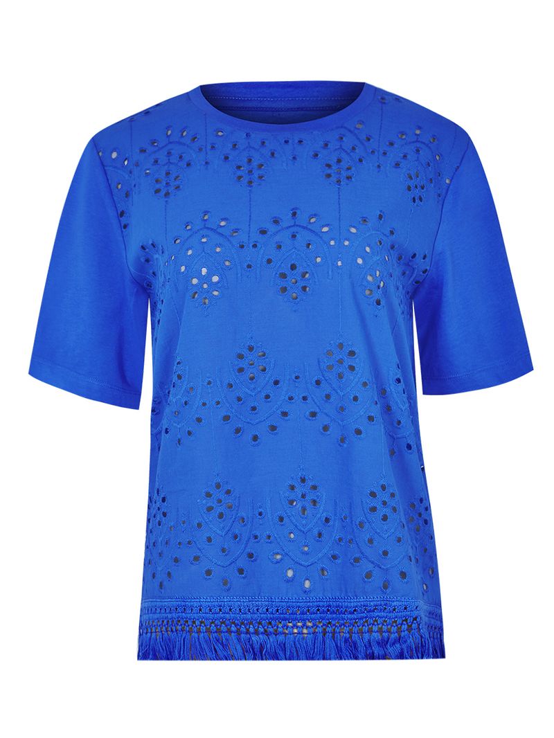 Polera-Algodon-Organico-Mujer-Lates-Azul-Rockford