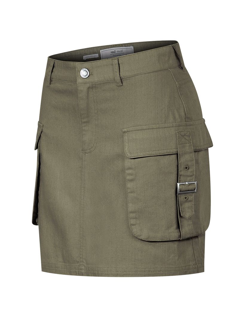 Falda-Algodon-Organico-Mujer-Sandal-Verde-Rockford