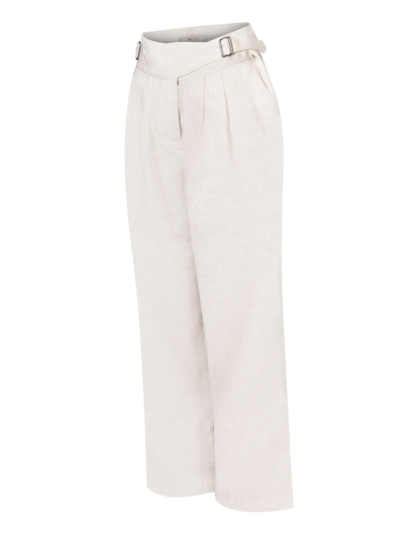 Pantalon-Lino-Organico-Mujer-Ava-Beige-Rockford