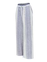 Pantalón Algodón Orgánico Mujer Kien Azul Rockford