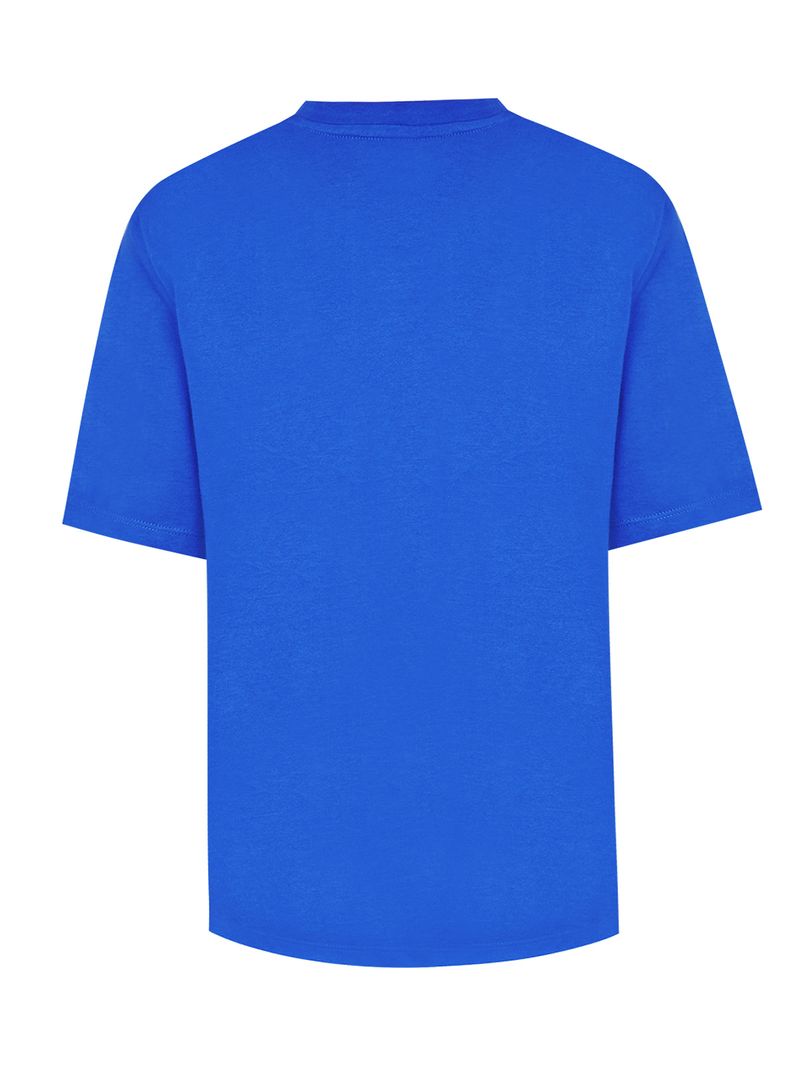Polera-Algodon-Organico-Mujer-Lates-Azul-Rockford
