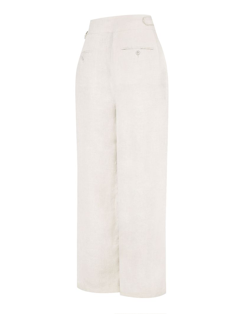 Pantalon-Lino-Organico-Mujer-Ava-Beige-Rockford