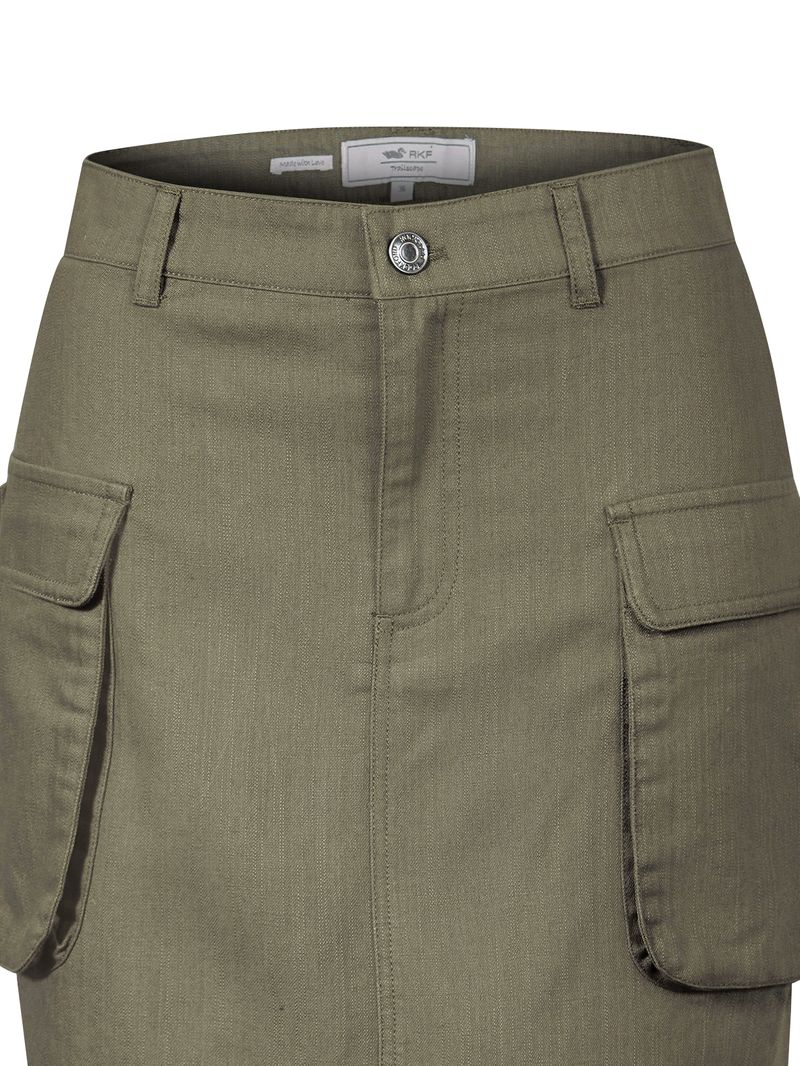 Falda-Algodon-Organico-Mujer-Sandal-Verde-Rockford