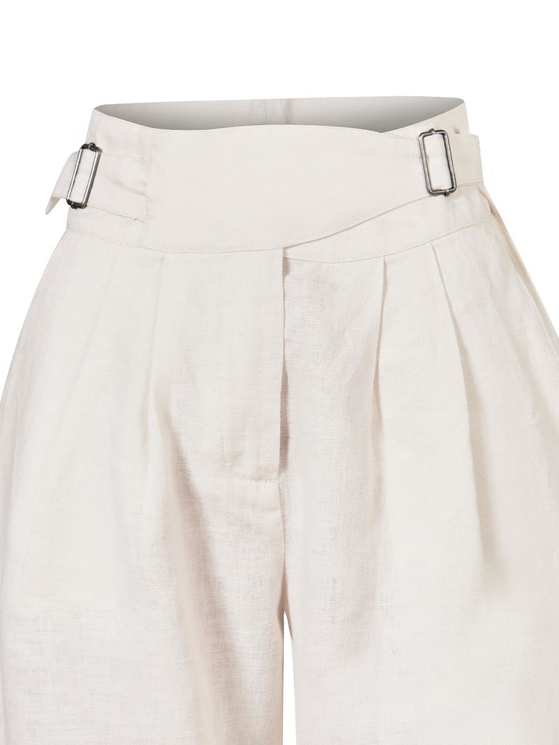 Pantalon-Lino-Organico-Mujer-Ava-Beige-Rockford
