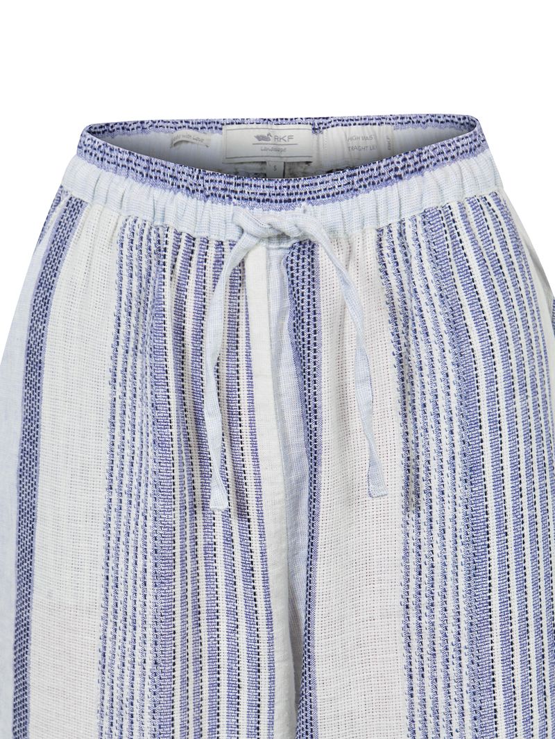 Pantalón Algodón Orgánico Mujer Kien Azul Rockford