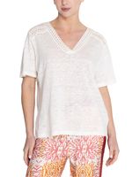 Polera Lino Orgánico Mujer Remini Beige Rockford