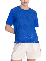 Polera-Algodon-Organico-Mujer-Lates-Azul-Rockford