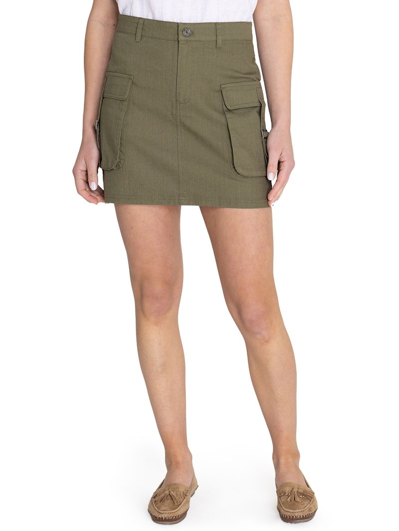 Falda-Algodon-Organico-Mujer-Sandal-Verde-Rockford