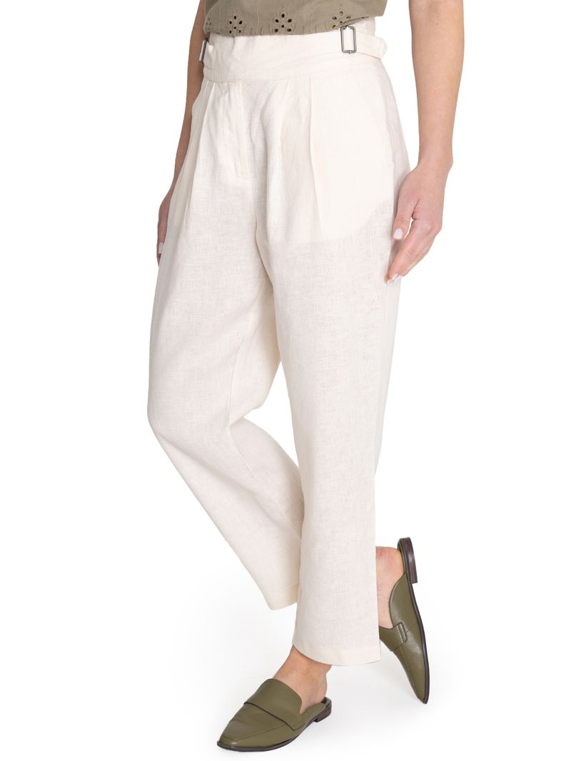 Pantalon-Lino-Organico-Mujer-Ava-Beige-Rockford
