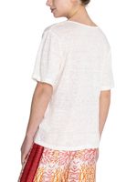 Polera Lino Orgánico Mujer Remini Beige Rockford