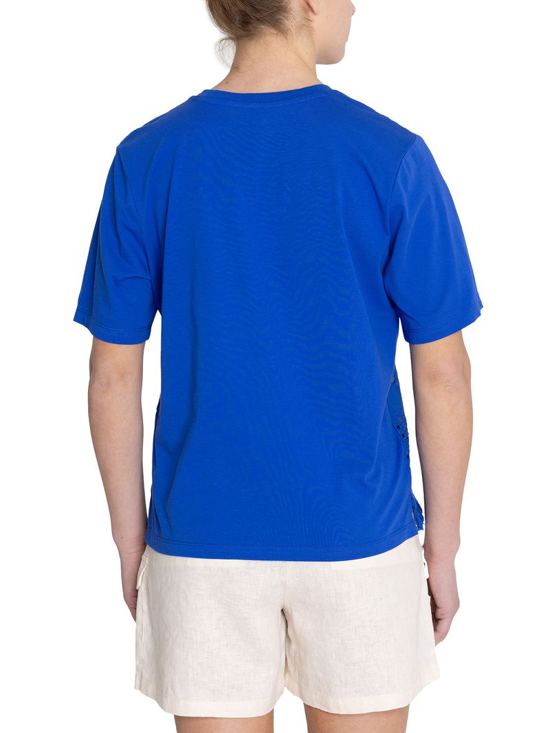 Polera-Algodon-Organico-Mujer-Lates-Azul-Rockford