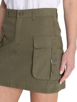 Falda-Algodon-Organico-Mujer-Sandal-Verde-Rockford