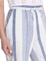 Pantalón Algodón Orgánico Mujer Kien Azul Rockford