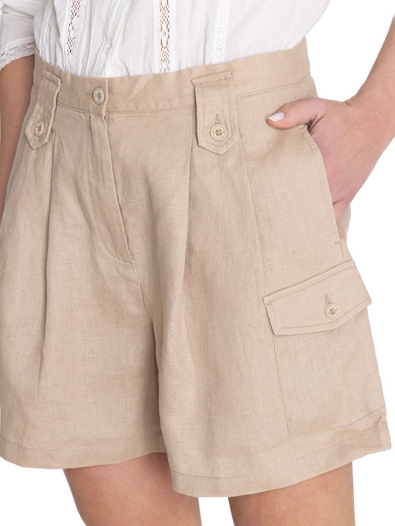 Short-Lino-Organico-Mujer-Rout-Verde-Rockford