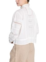 Blusa Algodón Orgánico Mujer Creta Blanco Rockford