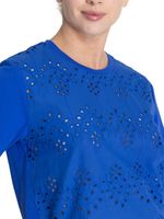 Polera-Algodon-Organico-Mujer-Lates-Azul-Rockford