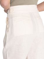 Pantalon-Lino-Organico-Mujer-Ava-Beige-Rockford