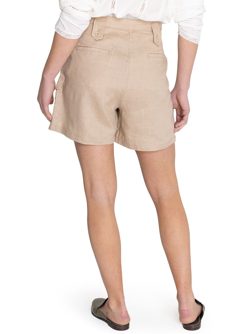 Short-Lino-Organico-Mujer-Rout-Verde-Rockford