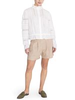 Blusa Algodón Orgánico Mujer Creta Blanco Rockford