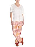 Polera Lino Orgánico Mujer Remini Beige Rockford