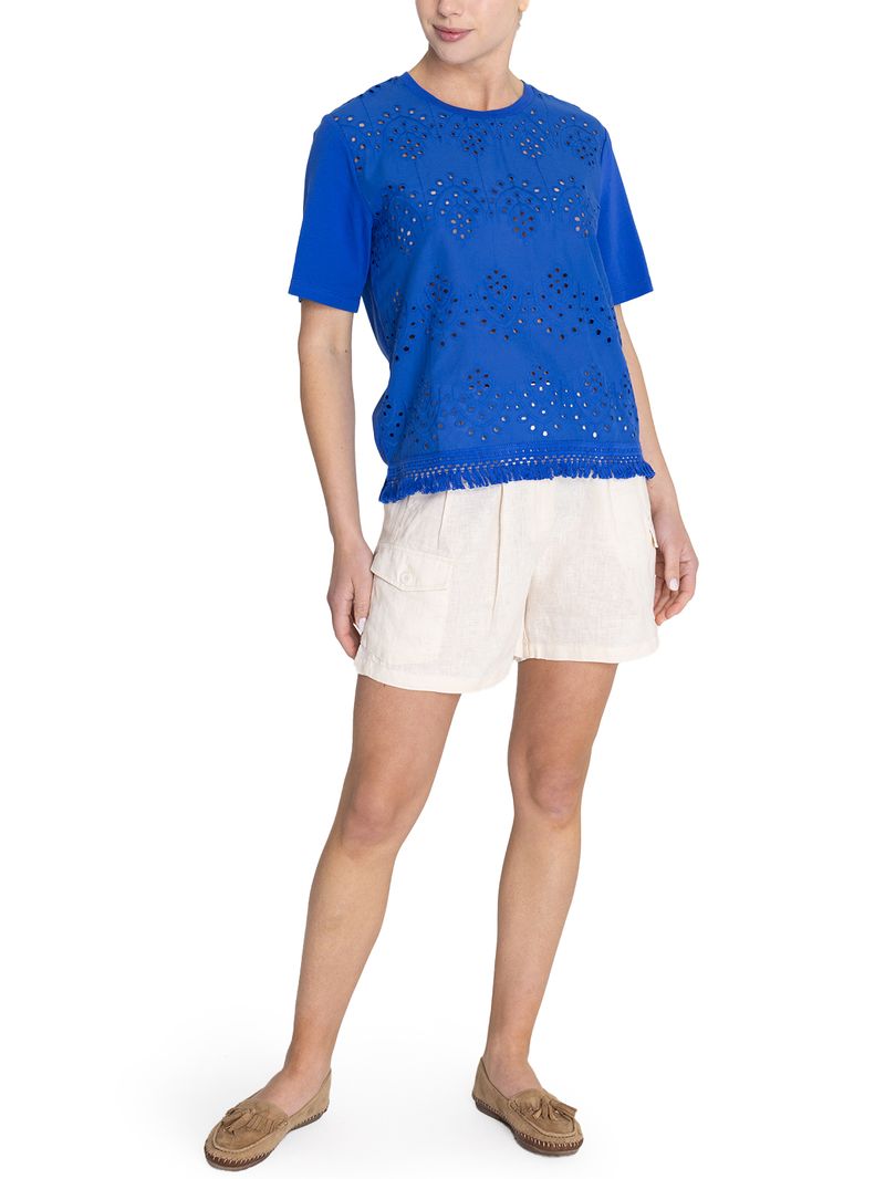 Polera-Algodon-Organico-Mujer-Lates-Azul-Rockford