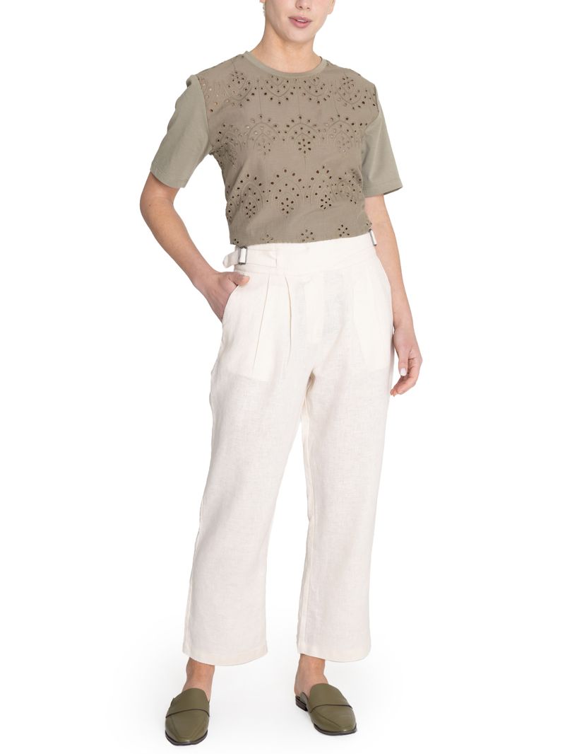 Pantalon-Lino-Organico-Mujer-Ava-Beige-Rockford