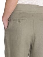 Pantalon-Lino-Organico-Mujer-Ava-Verde-Rockford