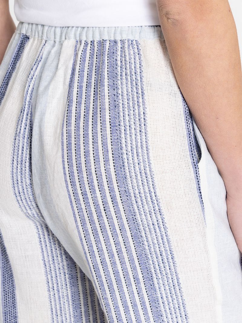 Pantalón Algodón Orgánico Mujer Kien Azul Rockford