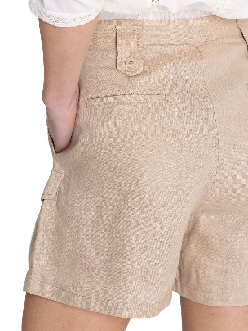 Short-Lino-Organico-Mujer-Rout-Verde-Rockford