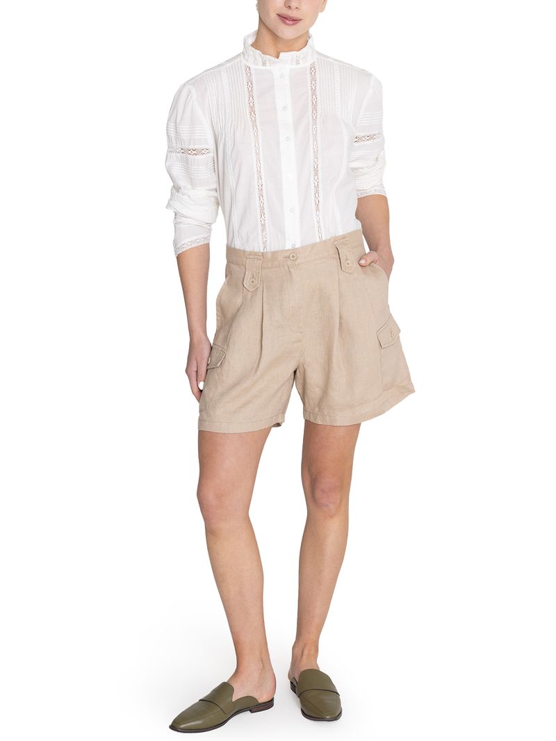 Short-Lino-Organico-Mujer-Rout-Verde-Rockford
