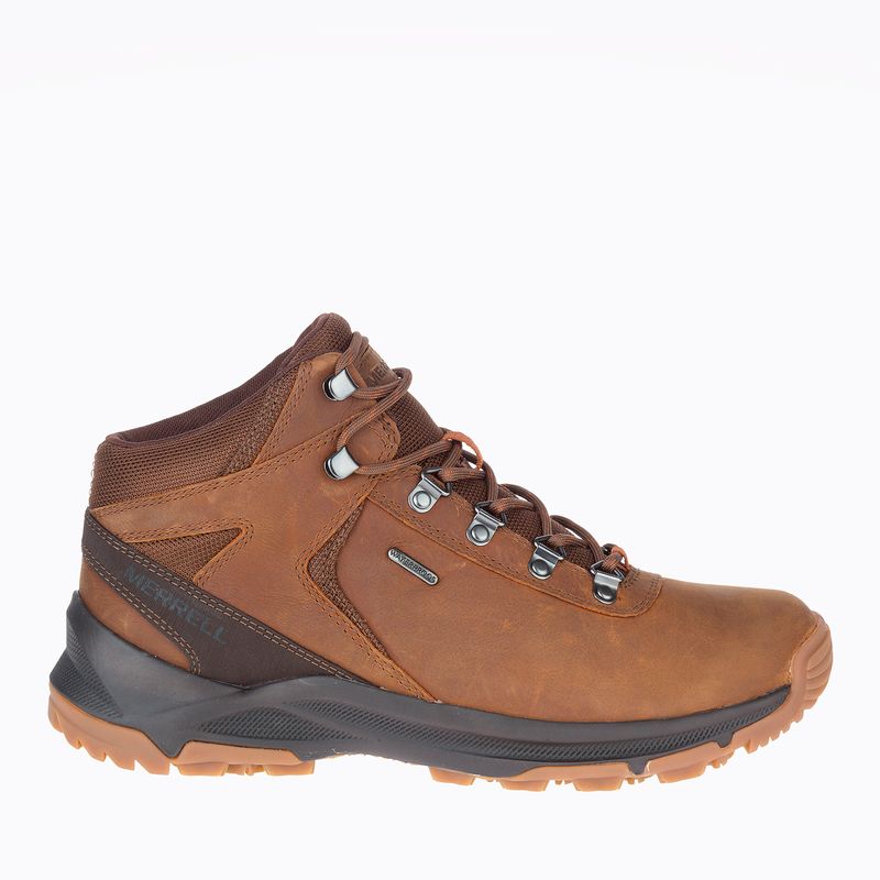 Botin-Hombre-Erie-Mid-Ltr-Waterproof-Cafe-Merrell