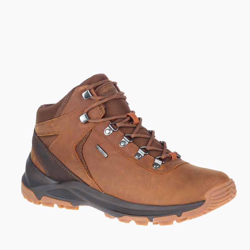 Botin-Hombre-Erie-Mid-Ltr-Waterproof-Cafe-Merrell